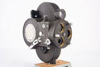 Victor Cine Camera Model 4 16mm Film Vintage Motion Picture V15