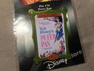 Disney 100 Years Of Dreams: Pin 70 Walt Disney’s Peter Pan 1953