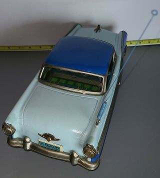 SWELL Yonezawa Ford Fairlane Coupe Tin Friction toy car Made in Japan 1950 ' s 5
