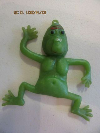 Vintage Rubber Oily Jiggler " Ape " Toy Russ Berry Berrie?
