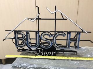 Busch Beer Neon Sign