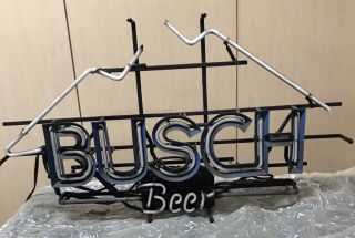 Busch Beer Neon Sign 3