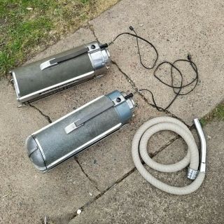 Vintage Electrolux Vacuum Cleaner Canister Model Xxx D C Gliders