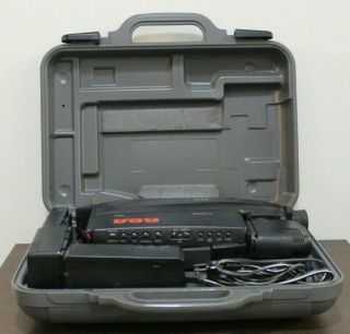 RCA DSP3 VHS Camcorder 24X Zoom CC437 Camera Vintage W/ Charger Case Light 3