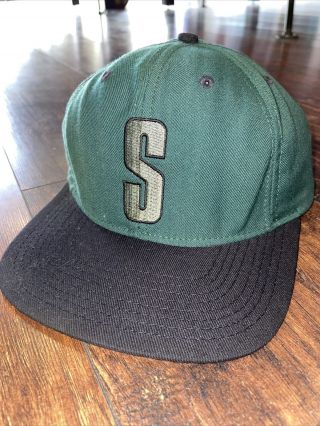 Vintage Stussy Rare 90’s Hat Snap Back