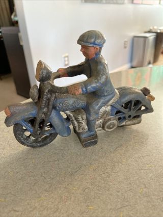 Indian Cast Iron Motorcycle