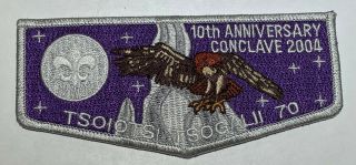 Oa Lodge 70 Tsoiotsi Tsogalii 2004 Conclave Boy Scout Www Rc1