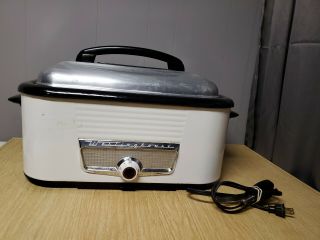 Vintage Westinghouse Electric Roaster Oven Ro - 5411