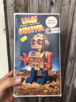 Vintage Space Monster Battery Operated Robot 1970’s