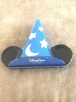 Walt Disney World Fantasia Wizard Mickey Mouse Tin.