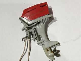 Vintage 1950’s Scott Atwater Toy Outboard Boat Motor K&o 40 Hp Japan Customized