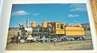 The Denver & Rio Grande Western Railroad Vanishing Vistas Glossy Color Print