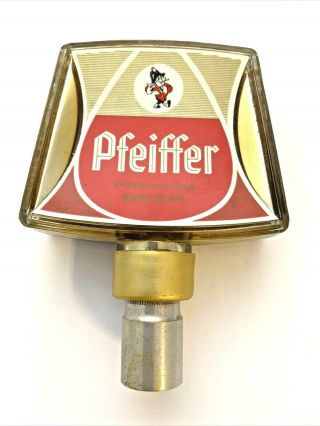 Vintage Pfeiffer Premium Beer Tap Knob Handle New/old