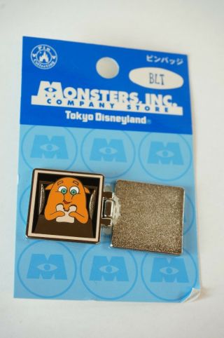 Tokyo Disney Resort Pin Monsters Inc Company Store Blt Tdr Japan