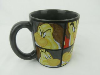 Disney Store Snow White Seven Dwarfs " Grumpy " Jumbo Coffee Mug Multi Color 4 "