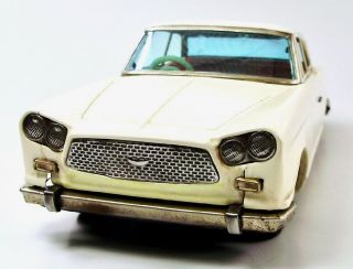 1960s Datsun Prince Skyline Sports Coupe 10.  25 ” (26 cm) by Asahi (ATC) NR 5