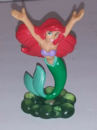 Vtg Disney Applause Little Mermaid Ariel Pvc Figure 3 "