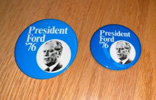 2 - 1976 President Ford For President Pin - President Ford 