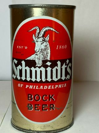 Schmidt ' s of Philadelphia Bock Beer Flat Top 3