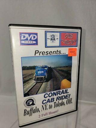Train Dvd Cp426 Productions Conrail Cab Ride Buffalo Ny To Toledo Oh