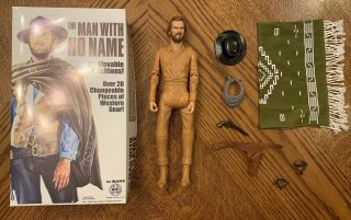 Marx Johnny West Clint Eastwood Man With No Name Good Bad Ugly Box Accessories