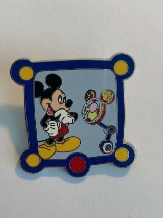 Disney Junior Mystery Box Mickey And Toodles Frame Disney Pin (b7)