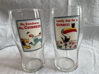 Guinness Draught Pints Lion My Goodness Myguiness Beer Drinking Glass Lovely Day