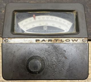 Vintage Partlow Temperature Controller Lfp 135 Ohm 30 V 5 Watts Made In Usa 2