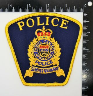 Ports Canada Police Queen 