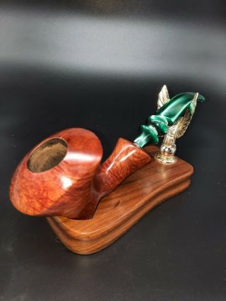 Vintage Champ Of Denmark Larson & Stigart Freehand Estate Pipe With A Stem