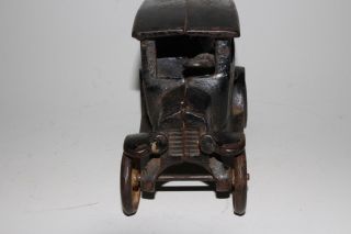 1920 ' s Arcade Cast Iron Model T Ford Bank, 4