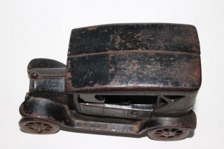1920 ' s Arcade Cast Iron Model T Ford Bank, 5