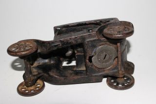 1920 ' s Arcade Cast Iron Model T Ford Bank, 6