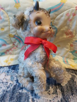 Vintage Rushton Goat Doll 2