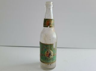 Rare Apache Beer Bottle Vintage Phoenix Az