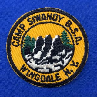 Boy Scout Camp Siwanoy Bsa Wingdale Ny Patch 3 "