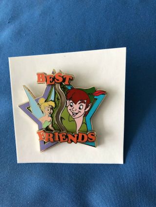 Tinker Bell Peter Pan Disney Pin 2015 Best Friends Limited Edition