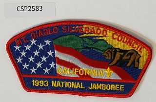 Boy Scout Mount Diablo Silverado Council 1993 National Jamboree Jsp