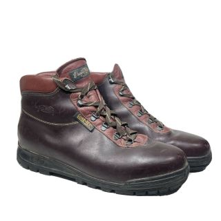 Vasque Skywalk Gtx Brown Gore - Tex Leather Hiking Boots 7935 Vintage Men Size 13m