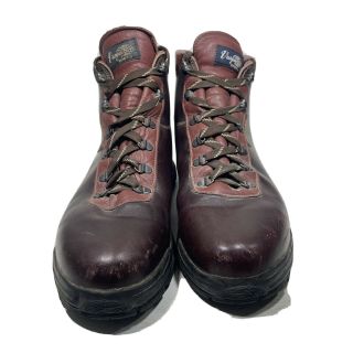 Vasque Skywalk GTX Brown Gore - tex Leather Hiking Boots 7935 Vintage Men Size 13M 2