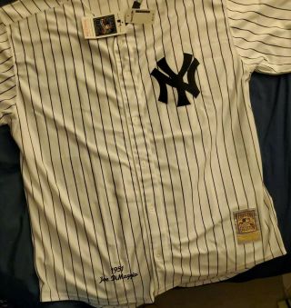 1951 Joe Dimaggio Nwt Mitchell & Ness Ny Yankees Vintage Throwback Jersey