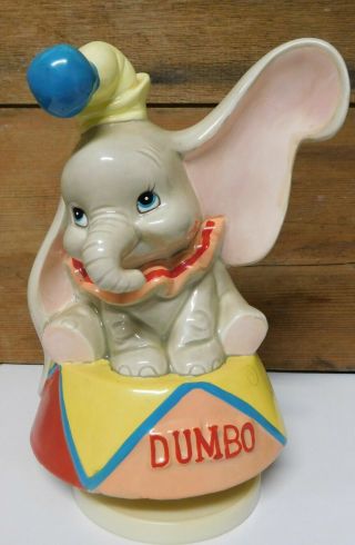 Vintage Schmid Walt Disney Dumbo Music Box My Favorite Things