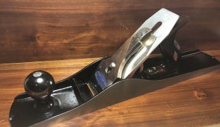 Vintage Craftsman 6c Bb Hand Plane Made By Millers Falls -