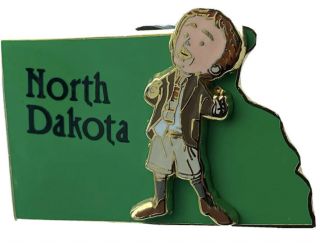 North Dakota Character State Pin James And The Giant Peach 2002 Disney Pin