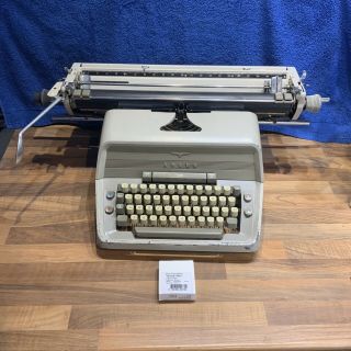 Vintage Typewriter Adler Universal Wide Carriage Desktop West Germany
