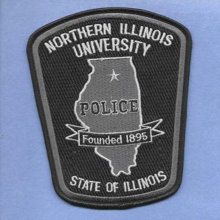 Illinois - Subdued - Northern Illinois University Campus Police - Dekalb,  Ill