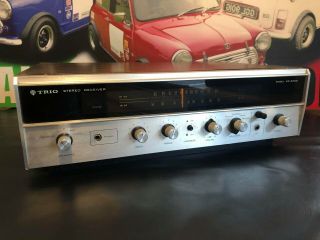 Vintage Trio,  Kenwood Kr - 2200 Am/fm Stereo Radio Receiver / Amplifier