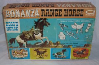 Vintage 1966 Bonanza Hoss Cartwright Horse By American Character