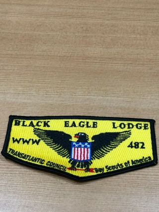 Oa Black Eagle Lodge 482 S? Flap Np