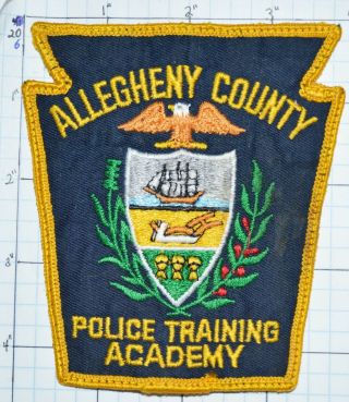Pennsylvania,  Allegheny County Police Training Academy Patch